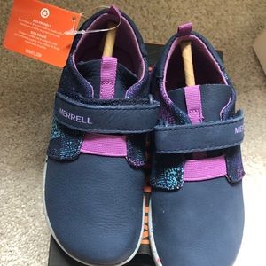 Merrell Barre Step Toddler Sneakers, NWT